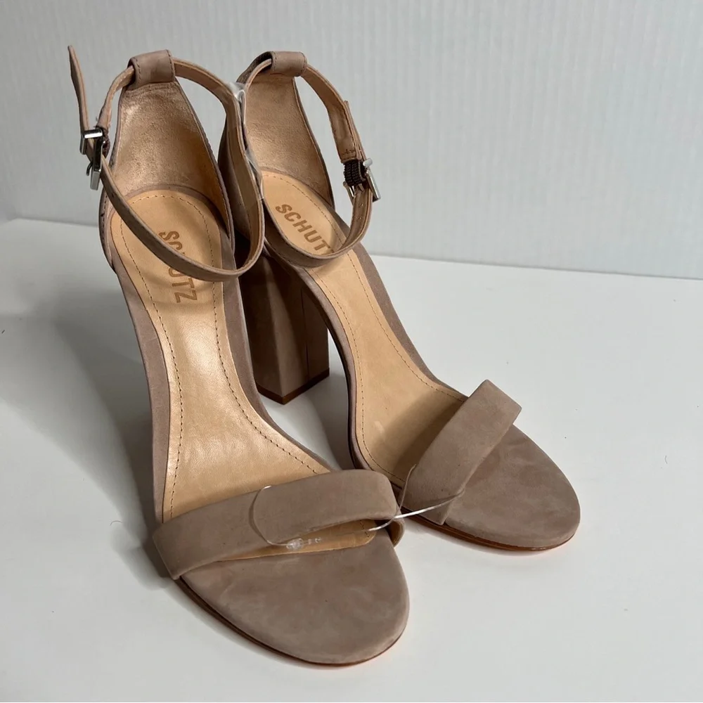 Schutz Shoes Block Heel - Picture 3 of 6